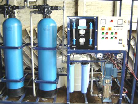 Skid Monted RO Plant