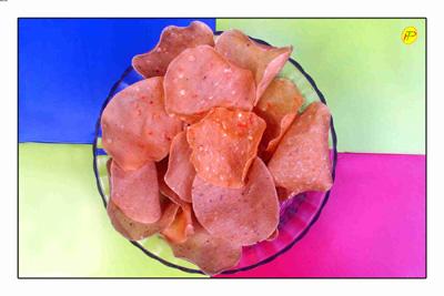Potato Papad