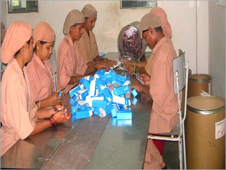 Shop Floor ( Packing Area )