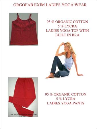 Ladies Yoga Wear