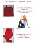 Ladies Yoga Wear