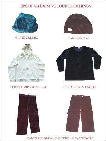 Velour Clothing