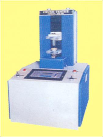 Edge Crush Strength Tester