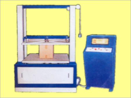Box Compresson Strength Tester