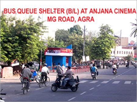 Bus Shelter at Anjana (Agra)-Nokia