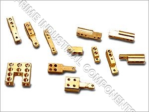 Golden Brass Meter Parts