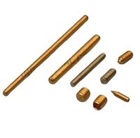 Brass Grub Screws - Standard Size, Golden Color | Dimensional Accuracy, Rust Proof, Simple To Fit, Smooth Finish