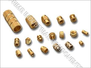 Brass Inserts for Insulators