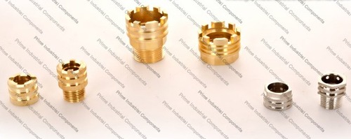 Brass Male Female Inserts for CPVC Fittings