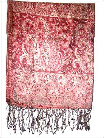 Silk Jamawar Stoles