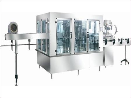 Automtic filling & sealing machine