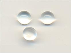 Pearl - Nacre Gemstone 5-7 Carat White | Calming Effect Mental Clarity Emotional Balance