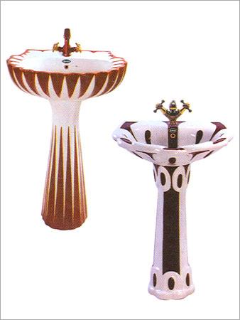 Sanitary Padal set Basin