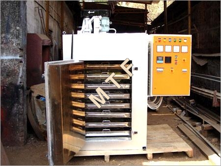 Tray / Trolley Type Oven
