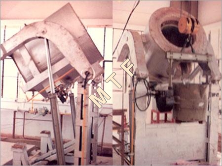 Gas / Oil Fired Crucible melting furnace