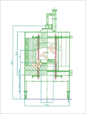 High Temperature Silicon Carbide Furnace
