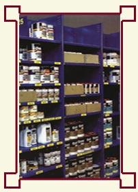 Display Shelf & Storage Systems