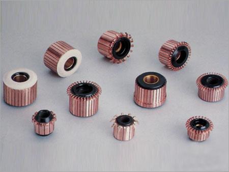 A.C/D.C COMMUTATORS FOR ElECTRICAL POWER TOOLS