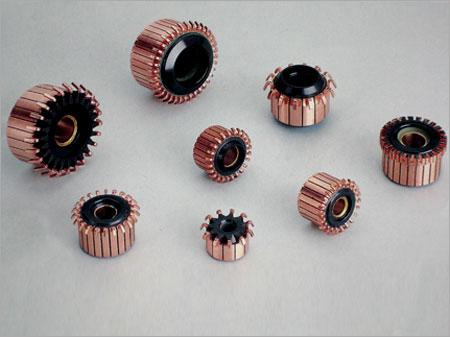 A.C/D.C COMMUTATORS FOR JMG & MIXIE MOTORS
