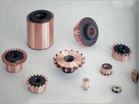 A.C/D.C COMMUTATORS FOR AUTOMOBILE INDUSTRY