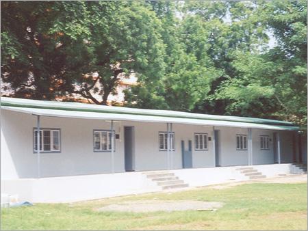 Prefabricated Industrial Shelter