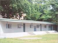 Prefabricated Industrial Shelter