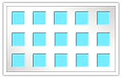 Rectangular Perforated Sheet