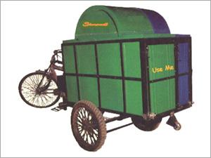 Garbage cycle Rickshaw