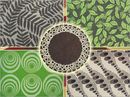 Modern Geometric Design Carpet