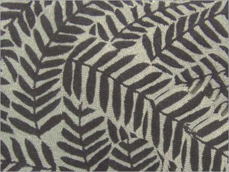 Modern Leaf Design Carpet