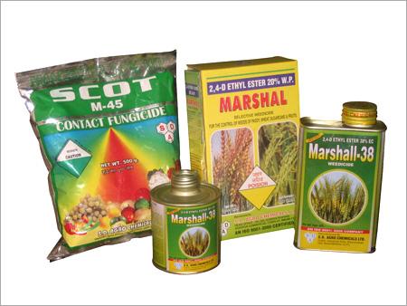 Mancozeb 75% WP, 2,4-D Ethyl Ester 20% WP