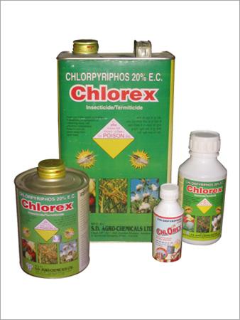 CHLORPYRIFOS-20% EC