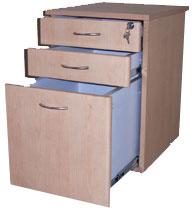 Mobile Pedestals 2D1F
