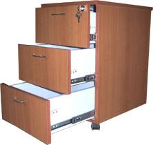Mobile Pedestals 3D