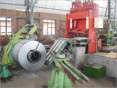 Stainless Steel Coil Plate