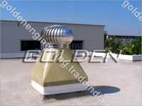 Attic Ventilator - Color: Silver
