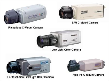 C-mount Cameras