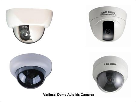 Varifocal Dome Cameras
