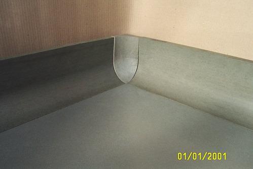 Cleanroom covings