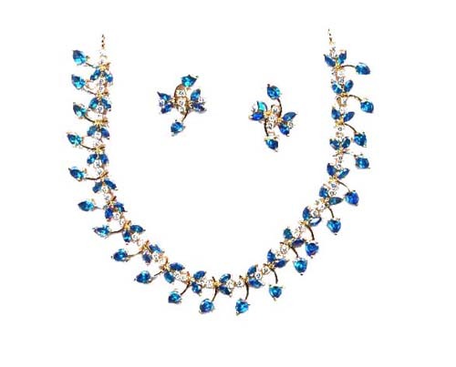 Necklace with Earrings