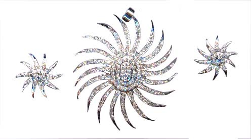 Pendant with Earring