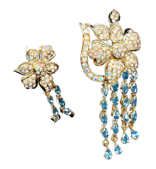 Pendant with Earring