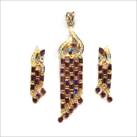 Pendant with Earrings