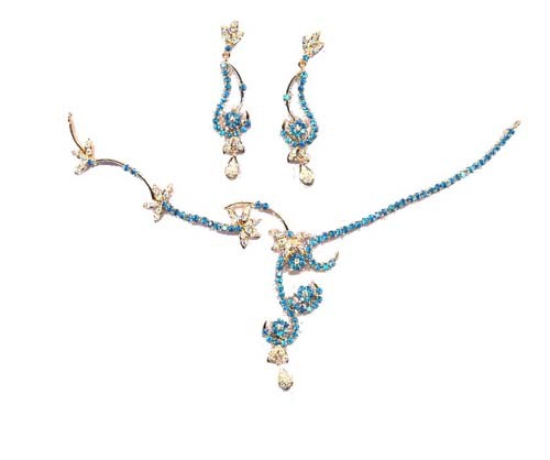 Necklace with Earrings
