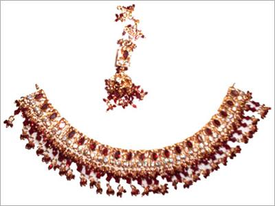 Necklace with Earring
