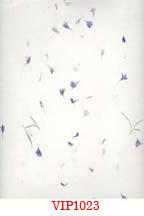 Handmade Flower Petals Paper