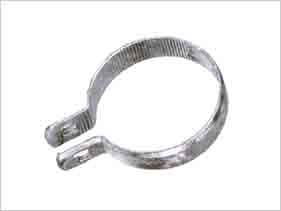 Brace Band Bevelled Wrinkle
