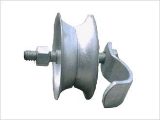Pipe Track Wheel Asembly