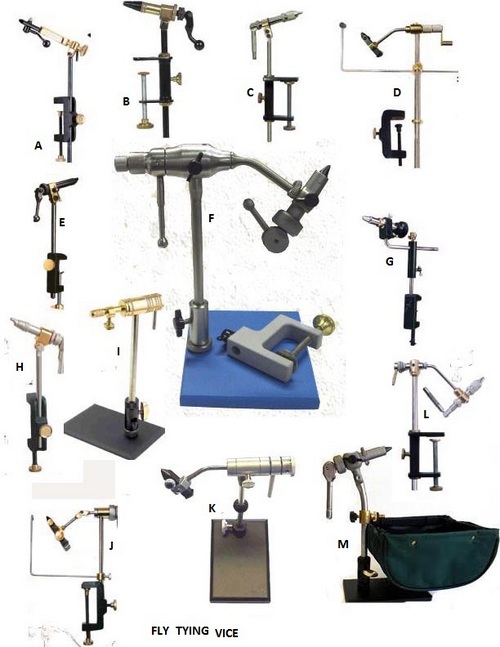 Fly Tying Vice