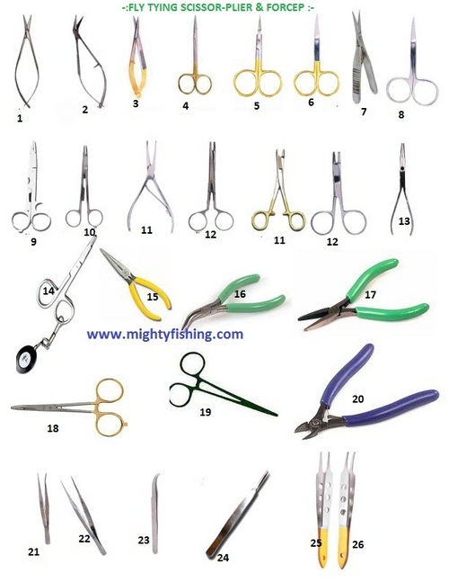 Fly Tying Scissor